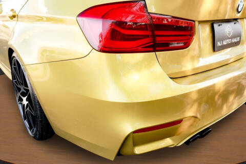 2018 BMW M3