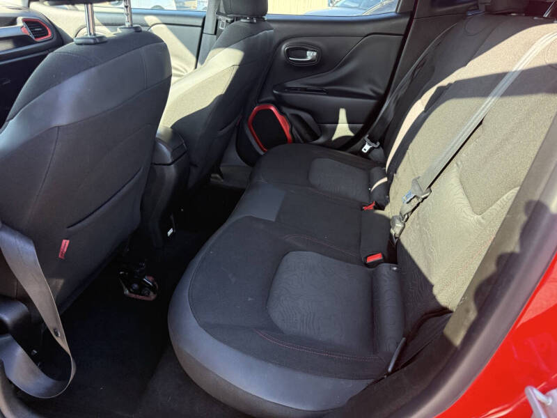 2016 Jeep Renegade Trailhawk