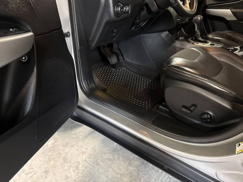 2018 Jeep Cherokee Latitude Plus
