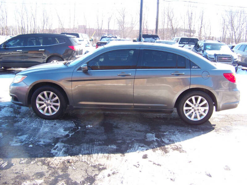 2012 Chrysler 200 for sale at C and L Auto Sales Inc. in Decatur IL