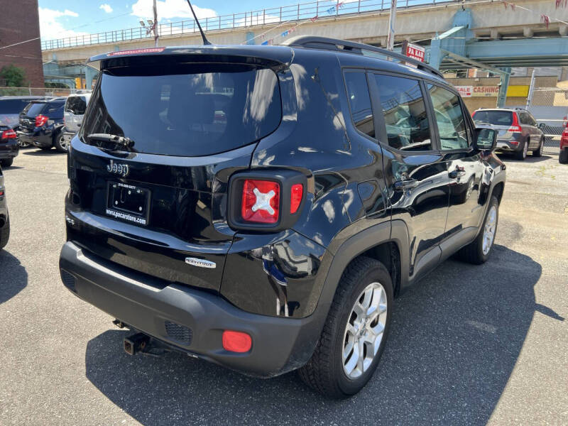 2016 Jeep Renegade Latitude