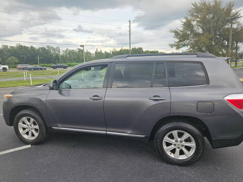 2011 Toyota Highlander SE