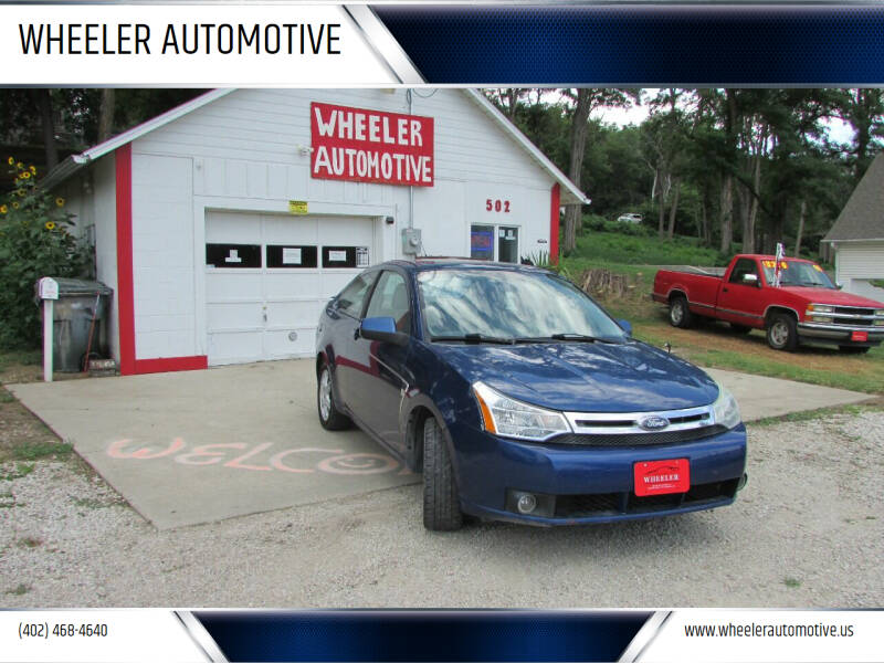 2008 Ford Focus for sale at WHEELER AUTOMOTIVE in Fort Calhoun NE