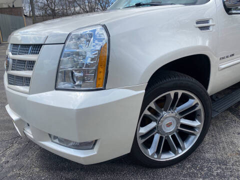2013 Cadillac Escalade Premium