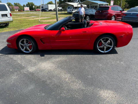 2002 Chevrolet Corvette