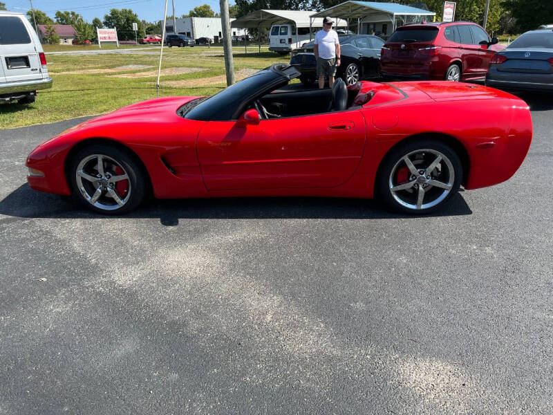 2002 Chevrolet Corvette