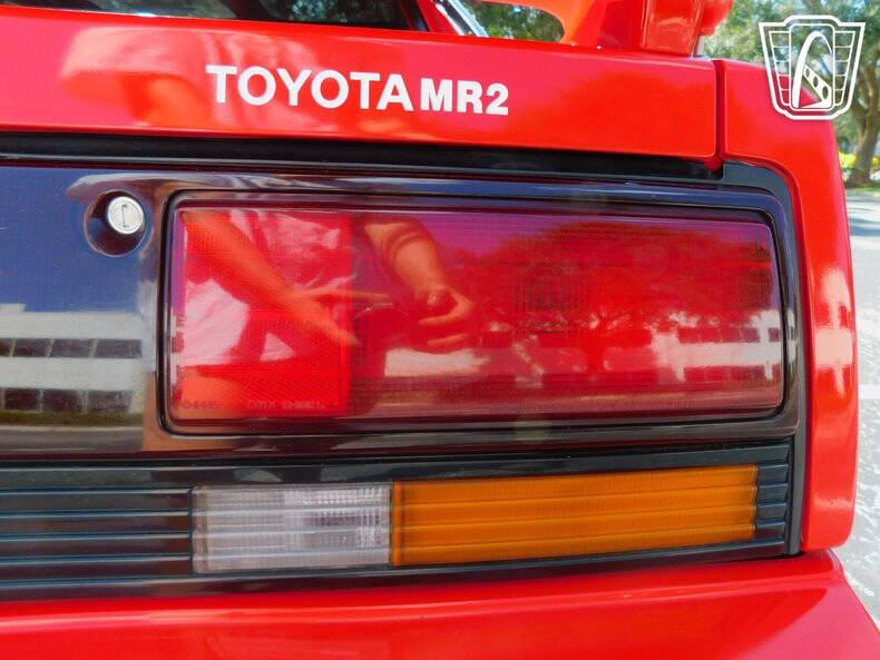 1987 Toyota MR2