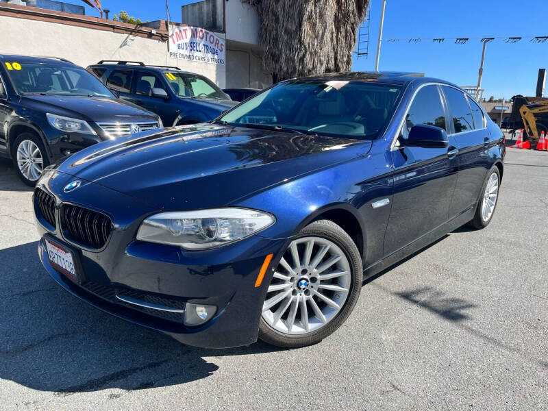 2011 BMW 5 Series for sale at TMT Motors in San Diego CA