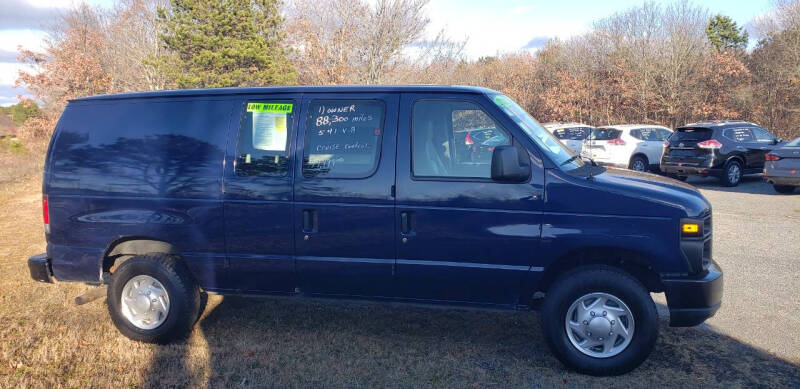 Used 2012 Ford E-Series Econoline Van Commercial with VIN 1FTNE2EL9CDB05901 for sale in Hyannis, MA