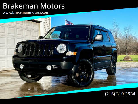 2014 Jeep Patriot for sale at Brakeman Motors in Painesville OH