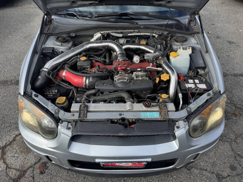 2005 Subaru Impreza WRX STI