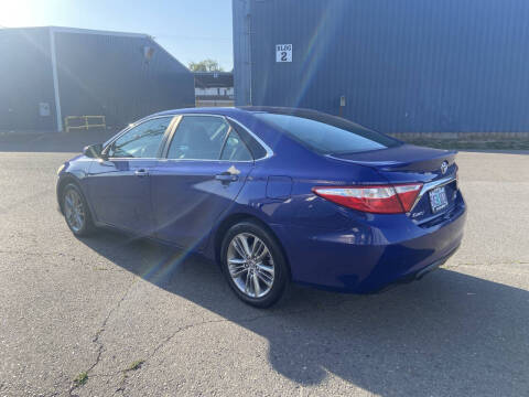 2016 Toyota Camry SE