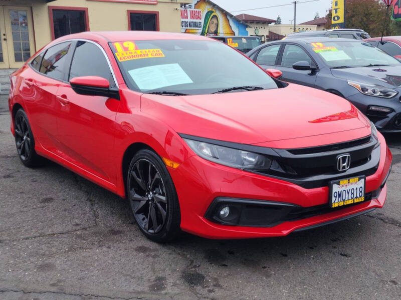 2019 Honda Civic Sport
