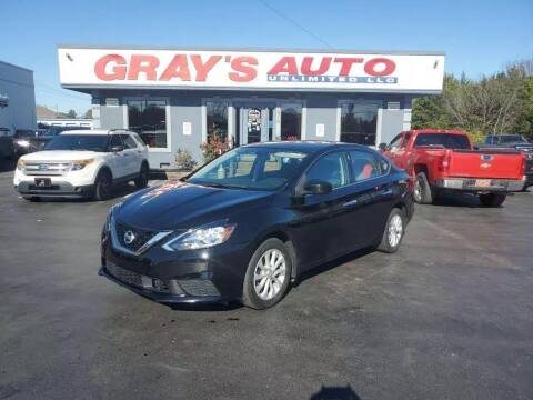 2019 Nissan Sentra for sale at GRAY'S AUTO UNLIMITED, LLC. in Lebanon TN