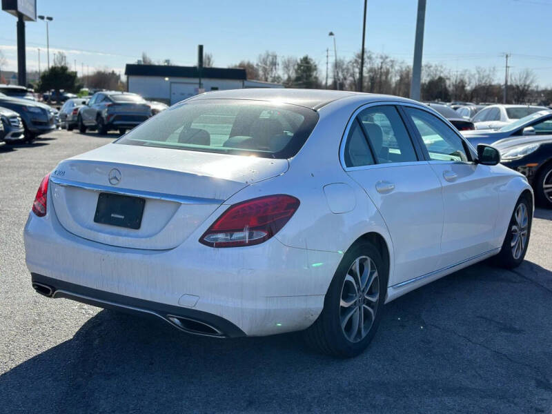 2018 Mercedes-Benz C-Class C 300
