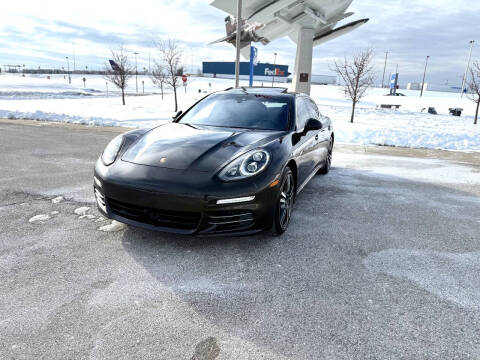 2014 Porsche Panamera 4S Executive