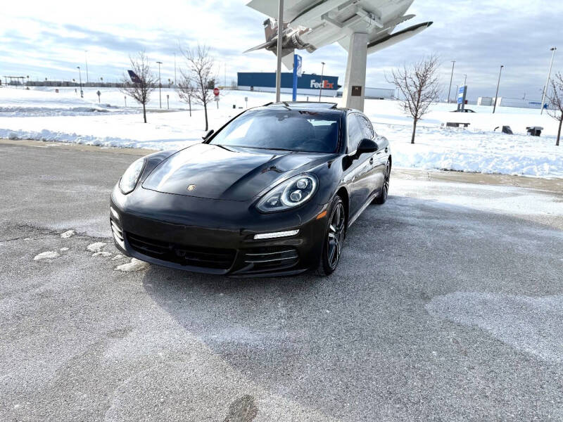 2014 Porsche Panamera 4S Executive