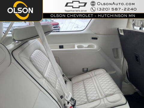 2018 Lincoln Navigator L Black Label