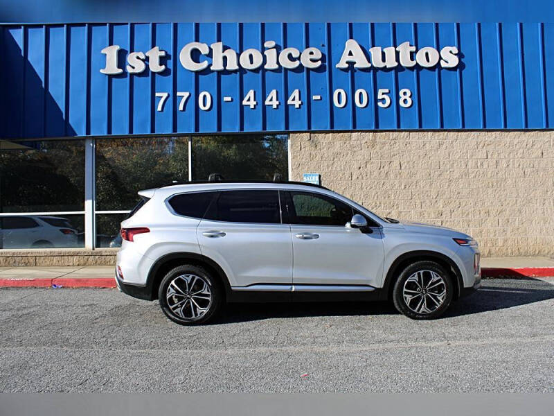 2019 Hyundai Santa Fe Ultimate 2.0T