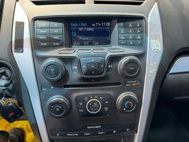 2013 Ford Explorer Police Interceptor Utility