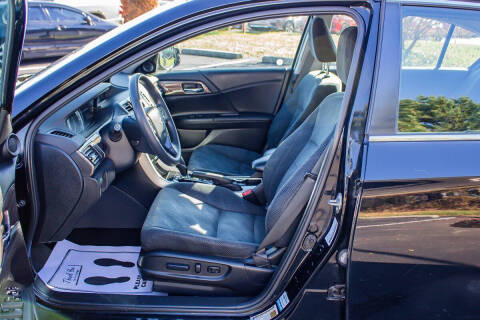 2016 Honda Accord EX w/Honda Sensing