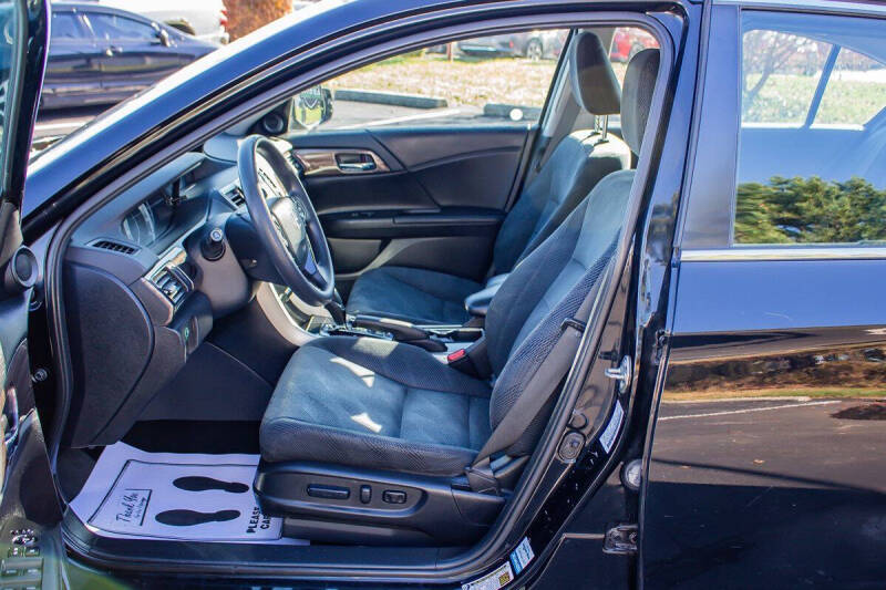 2016 Honda Accord EX w/Honda Sensing