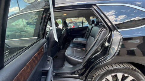 2017 Subaru Outback 2.5i Limited