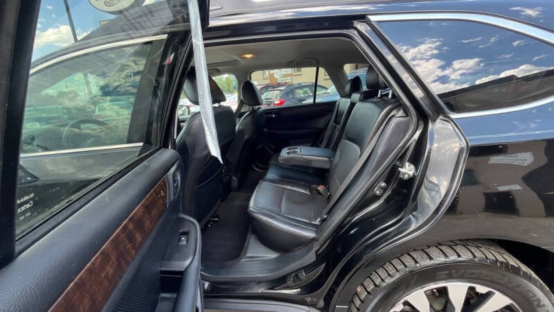 2017 Subaru Outback 2.5i Limited