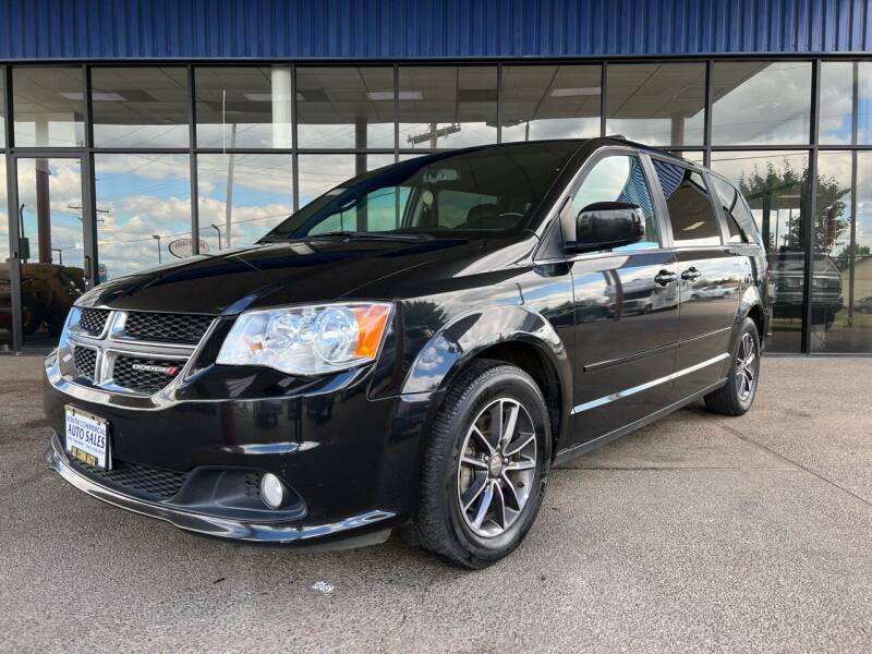 2017 Dodge Grand Caravan for sale at South Commercial Auto Sales in Salem OR