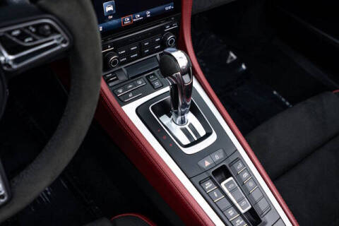 2021 Porsche 718 Boxster Spyder