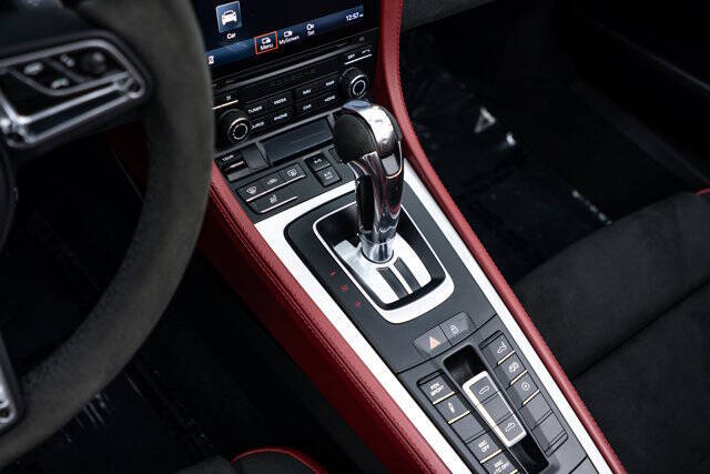 2021 Porsche 718 Boxster Spyder