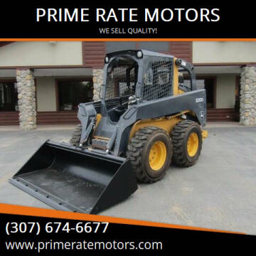 2012 John Deere 320 D SKIDSTEER