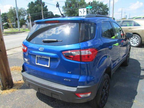 2018 Ford EcoSport SE