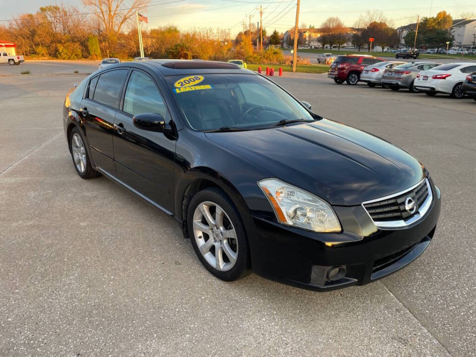 2008 Nissan Maxima for sale at Martinson's Used Cars in Altoona, IA