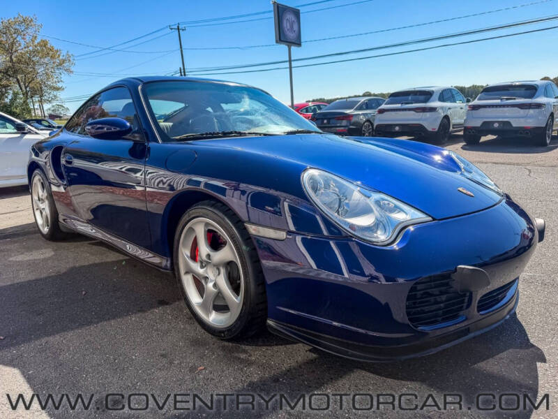 2001 Porsche 911 Turbo