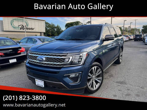 2020 Ford Expedition MAX for sale at Bavarian Auto Gallery in Bayonne NJ