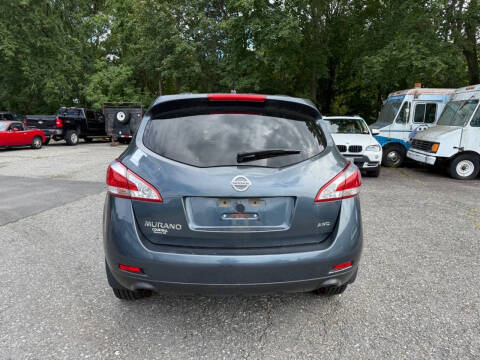 2012 Nissan Murano LE