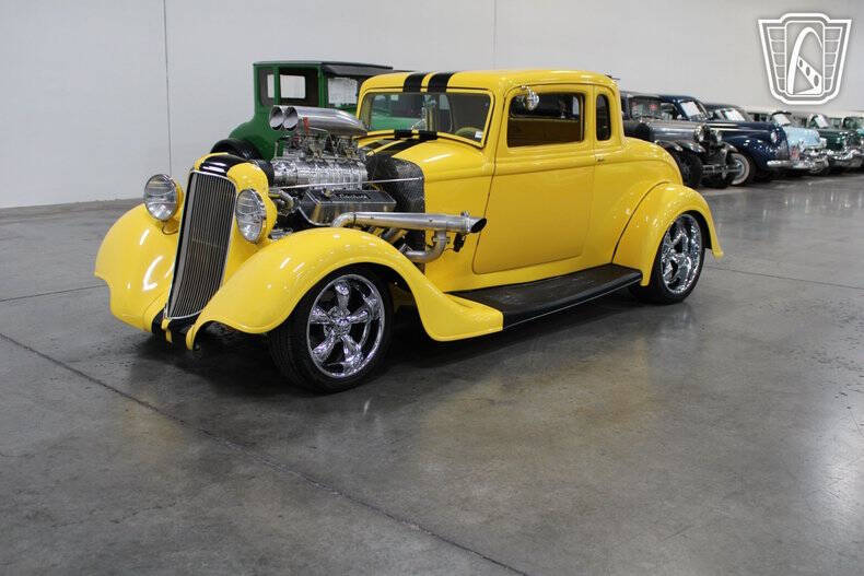 1933 Plymouth 5 Window