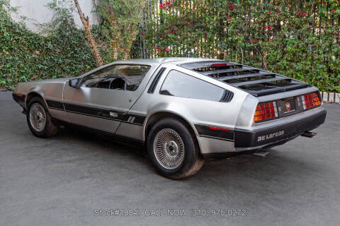 1982 DeLorean DMC-12