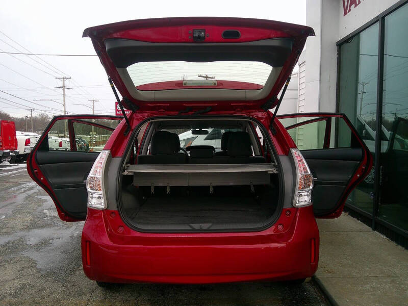 2012 Toyota Prius v Three