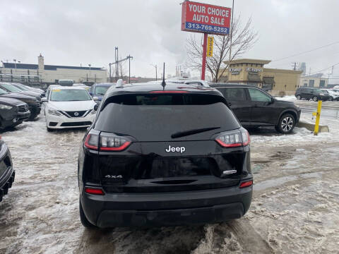 2019 Jeep Cherokee Latitude Plus