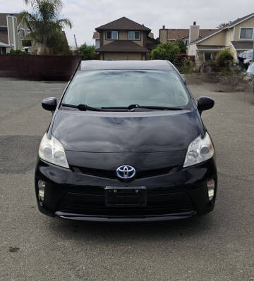 2012 Toyota Prius Three