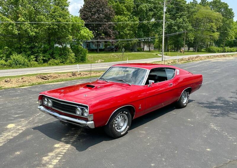 1969 Ford Torino for sale at CLASSIC GAS & AUTO in Cleves OH
