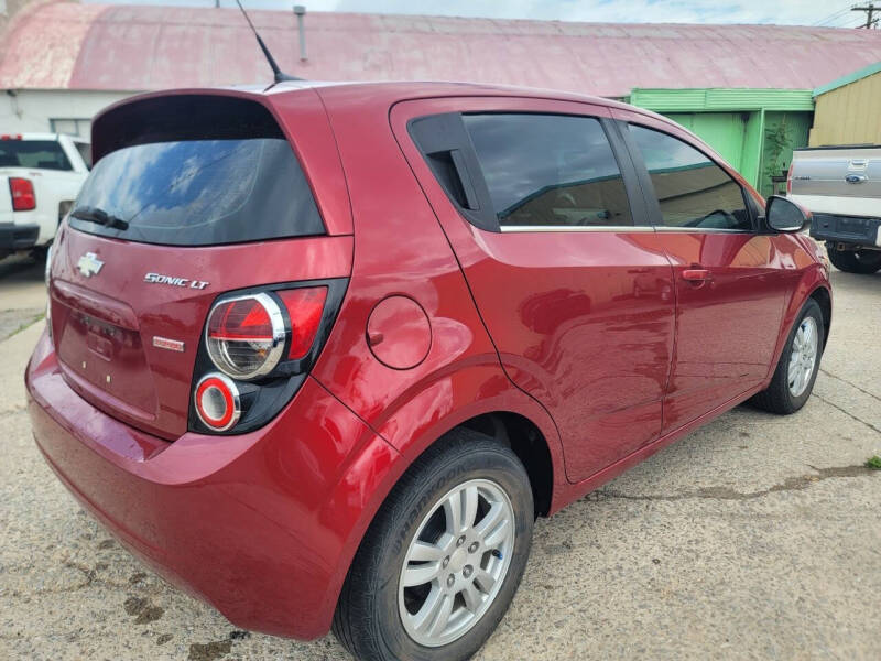 2013 Chevrolet Sonic LT Auto
