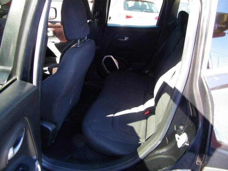 2018 Jeep Renegade Latitude