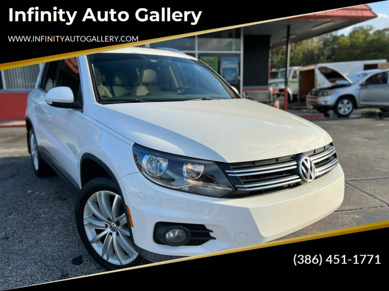 2013 Volkswagen Tiguan for sale at Infinity Auto Gallery in Daytona Beach FL
