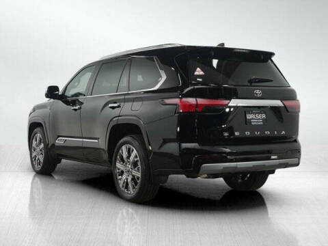 2025 Toyota Sequoia Capstone