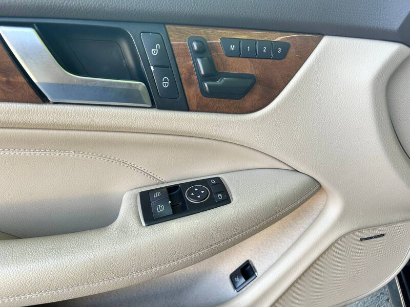 2012 Mercedes-Benz C-Class C 250