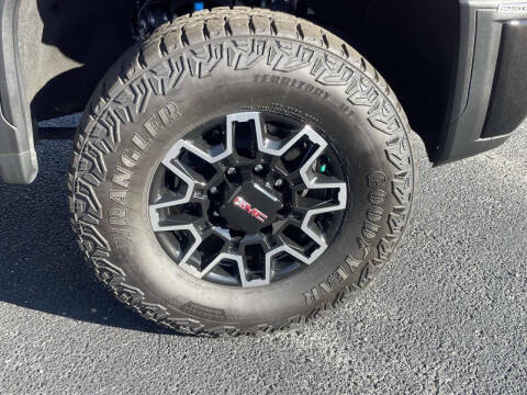 2024 GMC Sierra 2500HD AT4X