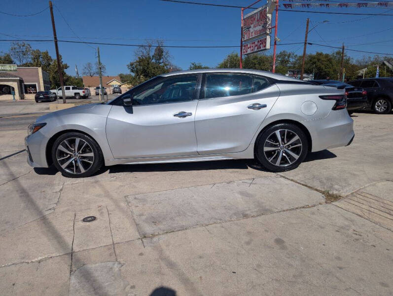 2019 Nissan Maxima